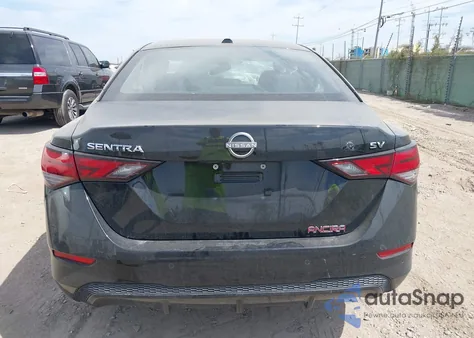 2024 Nissan Sentra Sv Xtronic Cvt from USA, damaged, VIN 3N1AB8CV6RY325617